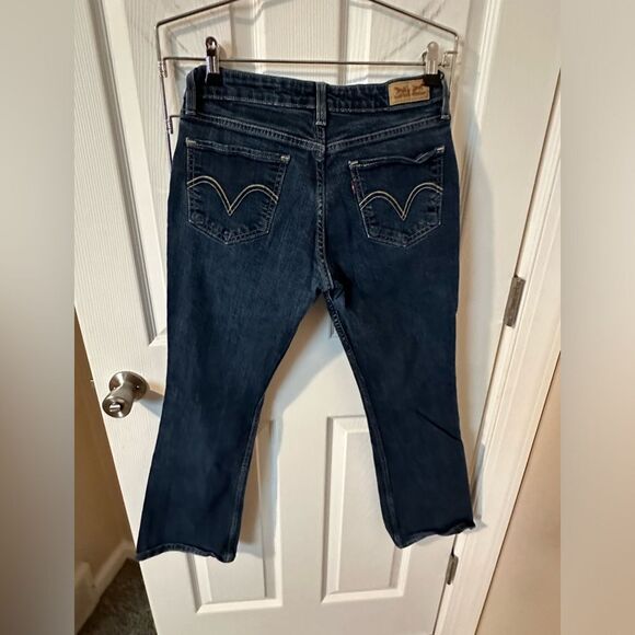 Women’s Levi’s Jeans 518 Super low rise Bootcut 28x30 - Picture 1 of 7